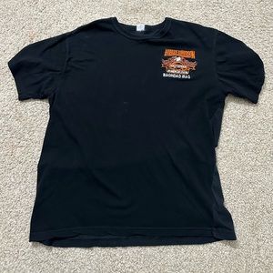 Vintage Men’s Harley Davidson Baghdad Iraq Short Sleeve Black